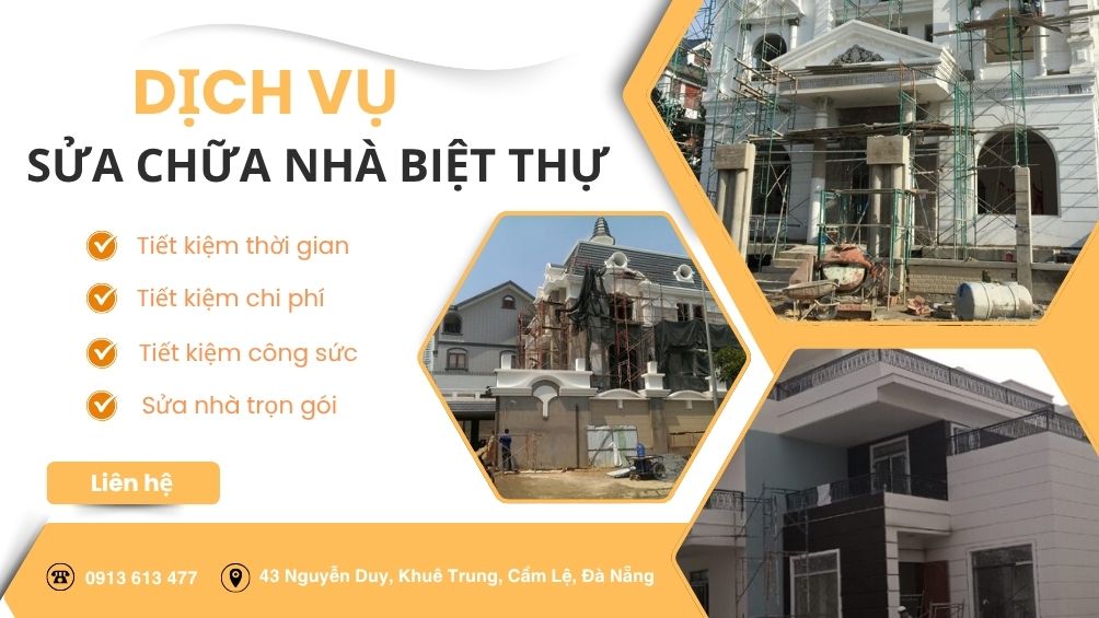 <p style="text-align: center;"><strong id="docs-internal-guid-b64c40ba-7fff-b05e-3eb0-24f33585905f">Sửa Chữa Nhà Biệt Thự</strong></p>